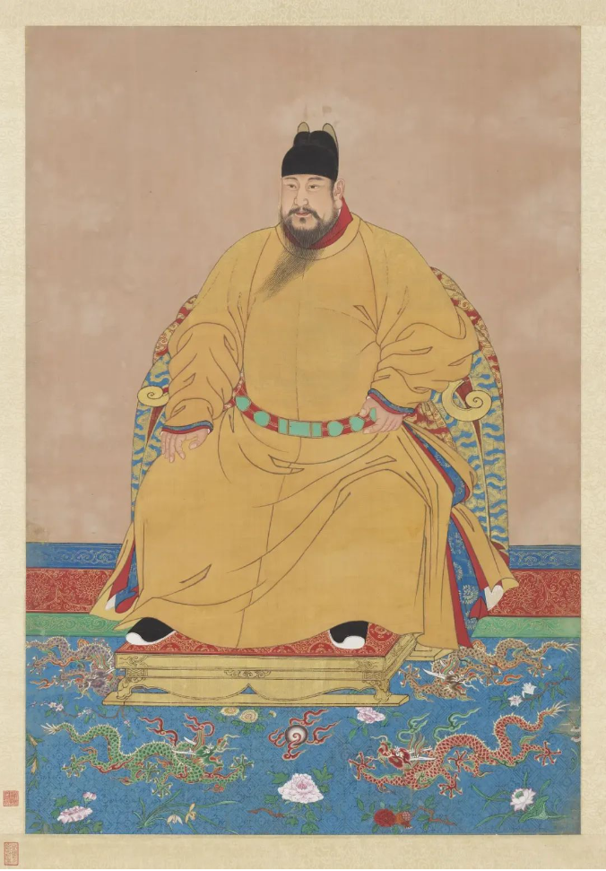 帝王坐像圖中的坐具概覽——明篇(上) 帝王坐像圖中的坐具概覽——明篇(上)